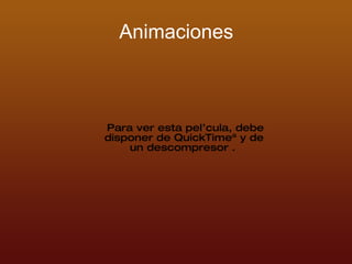 Animaciones 