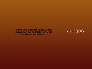 Juegos 