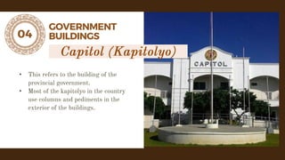 04
GOVERNMENT
BUILDINGS
•
•
 