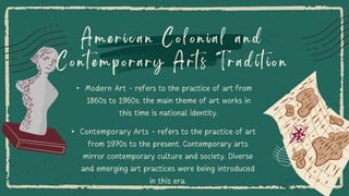 Contemporary Art Practices from Various Regions | PDF