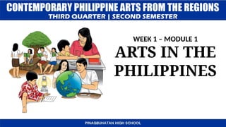 Contemporary Philippine Arts from the Regions Quarter 1 - Module 1 Arts ...