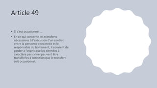 Article 49
 