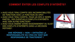 Cpas Et Rgpd : Direction Et Dpo