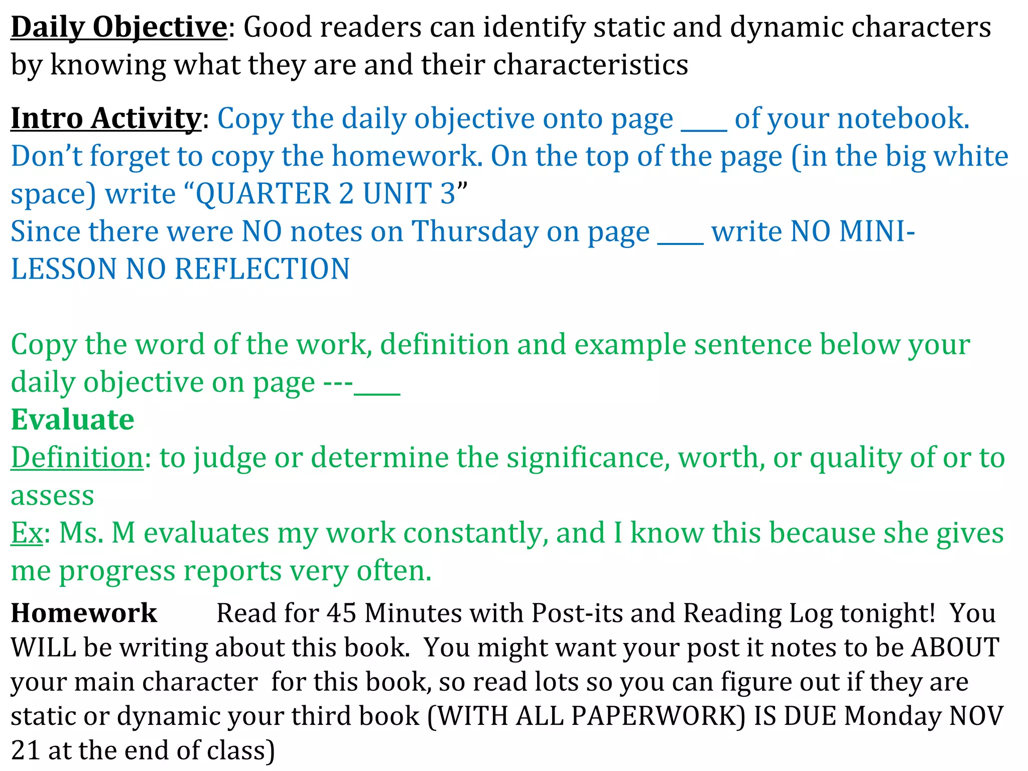 static character definition literature – Image 9