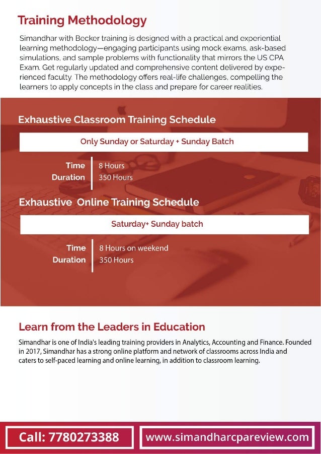 US CPA syllabus
