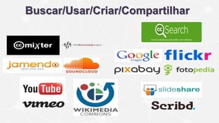 Buscar/Usar/Criar/Compartilhar
 