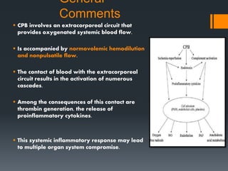 Cardiopulmonary Bypass | PPTX