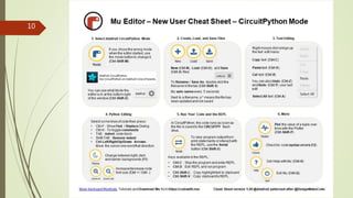 Coding with CircuitPython@CPB | PPTX