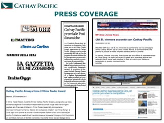 PRESS COVERAGE
 