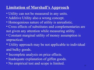 Incomplete Money Theory of Consumer and Producer Behavior: Utility, Preferences, and ...