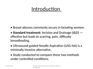 Post Rct Abscess cp bishan pal rct breast abscess._045315.pptx