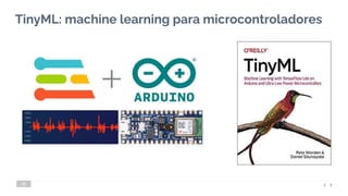 TinyML: machine learning para microcontroladores
20
 