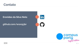 Contato
25
Eronides da Silva Neto
github.com/eron93br
 