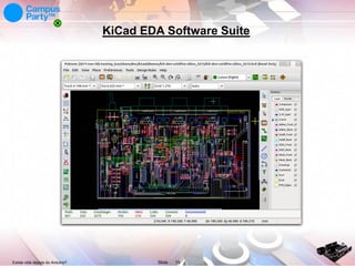 KiCad EDA Software Suite

Existe vida depois do Arduino?

Slide

19

 
