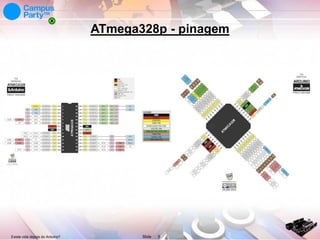 ATmega328p - pinagem

Existe vida depois do Arduino?

Slide

5

 
