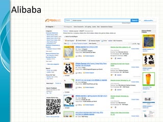 Alibaba	
  

 