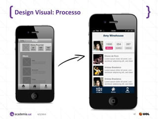 Design Visual: Processo




       4/2/2013           47
 