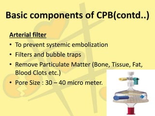 CARDIO-PULMONARY BYPASS | PPTX