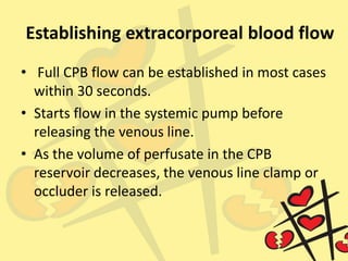 CARDIO-PULMONARY BYPASS | PPTX