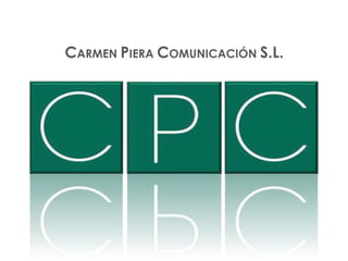 CARMEN PIERA COMUNICACIÓN S.L. 