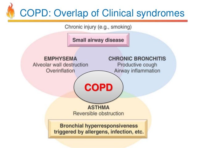 Pathology of COPD