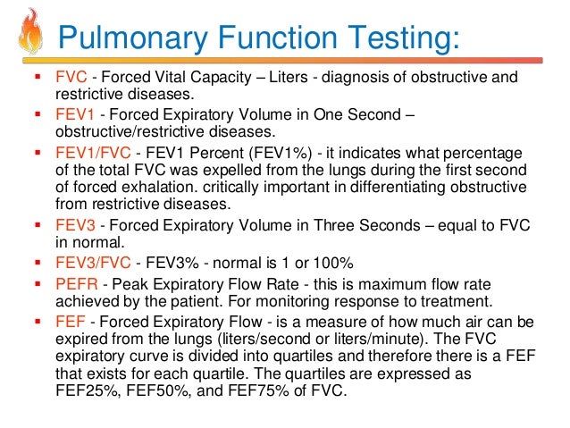 Pathology of COPD