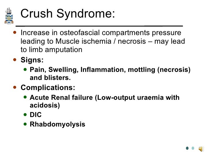 Pathology of Trauma - Double Crush Syndrome Signs And Symptoms