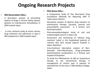 CPC By Department of Pharmacology SMS Medical College, Jaipur | PPTX