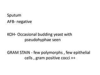 Gram Polymorphs CPC By Department of Pharmacology SMS Medical College, Jaipur | PPTX