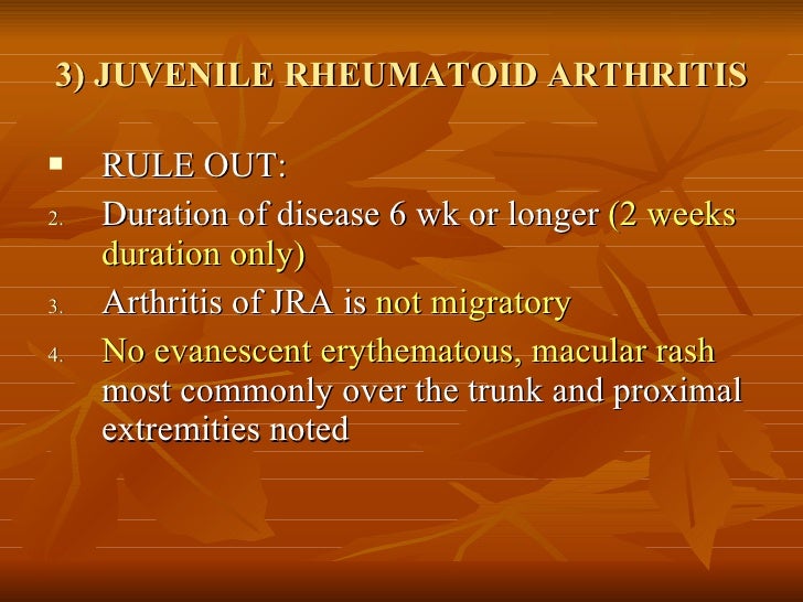 Rheumatic Fever