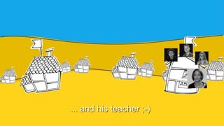 ... and his teacher ;-)
 