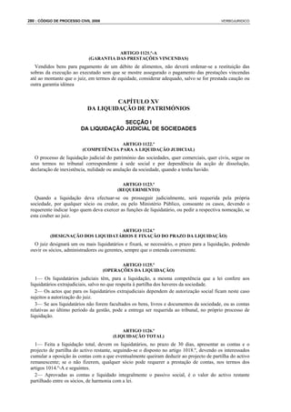 280 : CÓDIGO DE PROCESSO CIVIL 2008                                                         VERBOJURIDICO




                                        ARTIGO 1121.º-A
                             (GARANTIA DAS PRESTAÇÕES VINCENDAS)
   V