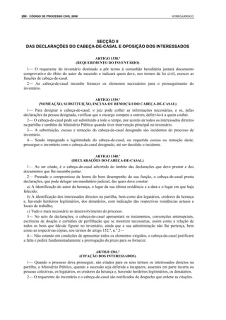 Codigo de proceso civil Angolano