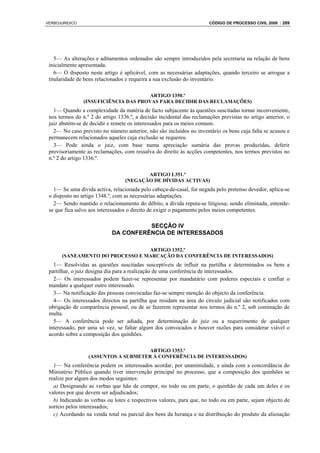 Codigo de proceso civil Angolano