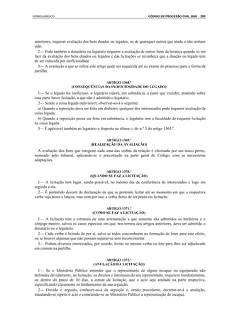 Codigo de proceso civil Angolano