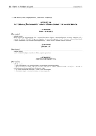 Codigo de proceso civil Angolano