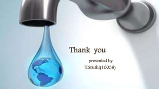 July 22, 2012 Footer text here17
Thank you
presented by
T.Sruthi(10036)
 