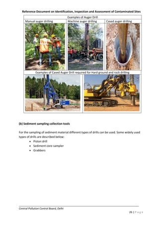 Auger Risk Assessment Cpcb guidelines contaminatedsites | PDF