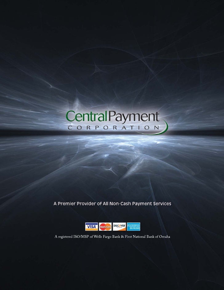 Central Payments Merchants Accounts