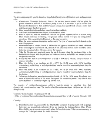 Cpcb water analysis manual | PDF