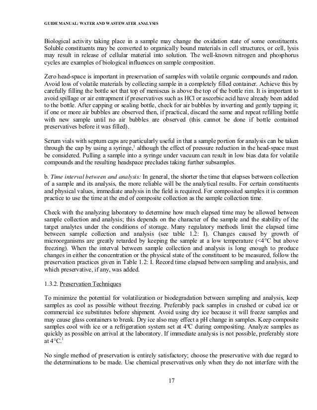 Wef Manual Of Practice Fd-5