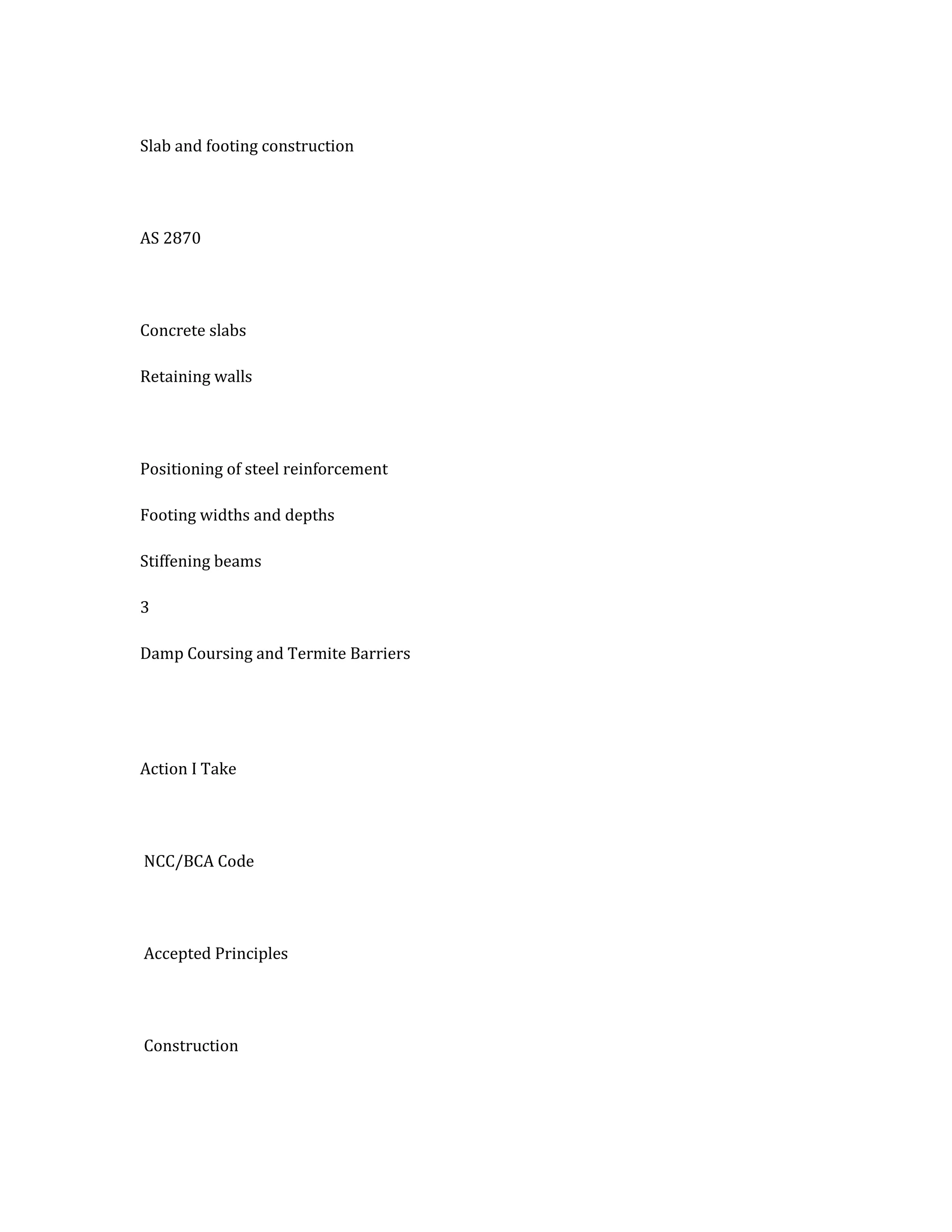 CPCCBC5018A Apply Structural Principles To The Construction Of Medium ...