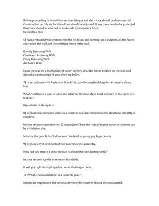 CPCCBC5018A Apply Structural Principles To The Construction Of Medium ...