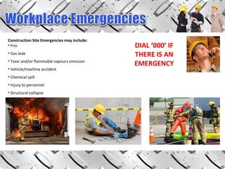 Whs Call Out WHS presentation v3 (CPCCOHS2001A) | PPT
