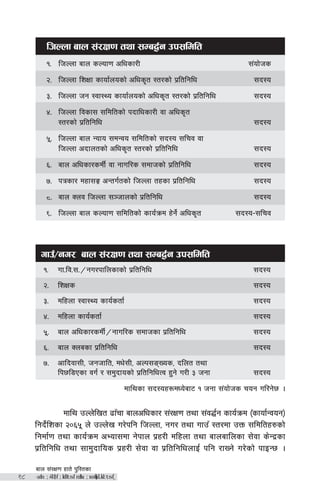 afn ;+/If0f xft] k'l:tsf
-afn ;+/If)f ;ldltsf nflu ;xof]uL k'l:tsf_!*
lhNnf afn ;+/If0f tyf ;Da4{g pk;ldlt
!= lhNnf afn sNof0f clwsf/L ;+of]hs
@= lhNnf lzIff sfof{nosf] clws[t :t/sf] k|ltlglw ;b:o
#= lhNnf hg :jf:Yo sfof{nosf] clws[t :t/sf] k|ltlglw ;b:o
$= lhNnf ljsf; ;ldltsf] kbflwsf/L jf clws[t
:t/sf] k|ltlglw ;b:o
%= lhNnf afn Gofo ;dGjo ;ldltsf] ;b:o ;lrj jf
lhNnf cbfntsf] clws[t :t/sf] k|ltlglw ;b:o
^= afn clwsf/sdL{ jf gful/s ;dfhsf] k|ltlglw ;b:o
&= kqsf/ dxf;‹ cGtu{tsf] lhNnf txsf k|ltlglw ;b:o
*= afn Snj lhNnf ;~hfnsf] k|ltlglw ;b:o
(= lhNnf afn sNof0f ;ldltsf] sfo{qmd x]g]{ clws[t ;b:o–;lrj
ufp“÷gu/ afn ;+/If0f tyf ;Da4{g pk;ldlt
!= uf=lj=;=÷gu/kflnsfsf] k|ltlglw ;b:o
@= lzIfs ;b:o
#= dlxnf :jf:Yo sfo{stf{ ;b:o
$= dlxnf sfo{stf{ ;b:o
%= afn clwsf/sdL{÷gful/s ;dfhsf k|ltlglw ;b:o
^= afn Snasf k|ltlglw ;b:o
&= cflbjf;L, hghflt, dw];L, cNk;ªVos, blnt tyf
lk5l8Psf ju{ / ;d'bfosf] k|ltlglwTj x'g] u/L # hgf ;b:o
dfly pNn]lvt 9f“rf afnclwsf/ ;+/If0f tyf ;+j4{g sfo{qmd -sfof{Gjog_
lgb]{lzsf @)^% n] pNn]v u/]klg lhNnf, gu/ tyf ufp“ :t/df pQm ;ldltx?sf]
lgdf{0f tyf sfo{qmd cEof;df g]kfn k|x/L dlxnf tyf afnaflnsf ;]jf s]Gb|sf
k|ltlglw tyf ;fd'bflos k|x/L ;]jf jf k|ltlglwnfO{ klg /fVg] u/]sf] kfOG5 .
dflysf ;b:ox¿dWo]af6 ! hgf ;+of]hs rog ul/g]5 .
 