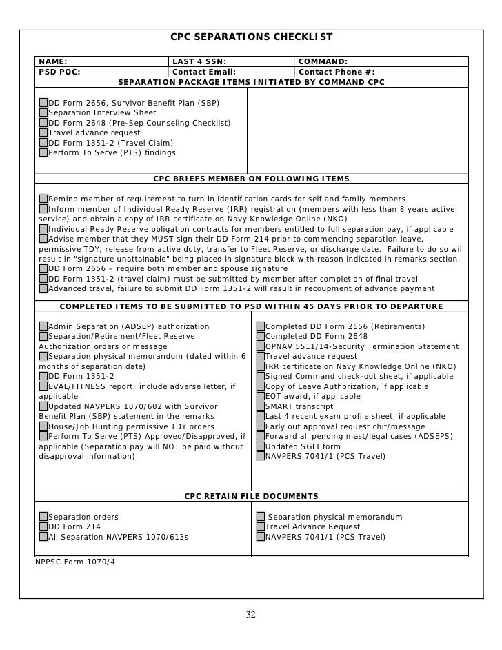 2012 navy region nw fcpo symposium cpc handbook navpers 1000 4 form