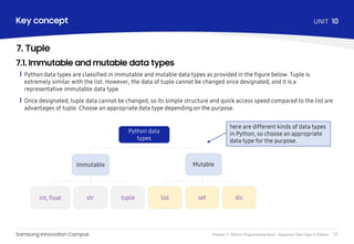 Comprehensive Guide to Python Lists, Indexing, Slicing, and Data Types ...
