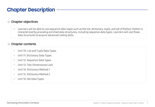 Comprehensive Guide to Python Lists, Indexing, and Big Data Handling | PDF