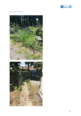 6
1.3. SAINTE-WALBURGE
 