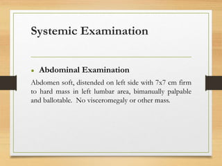 Bimanually Wilms Tumor literature review and case presentation.pptx
